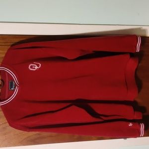Oklahoma University Sweatshirt Size Large